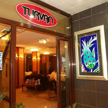 Turvan Hotel Istanbul Nội địa bức ảnh