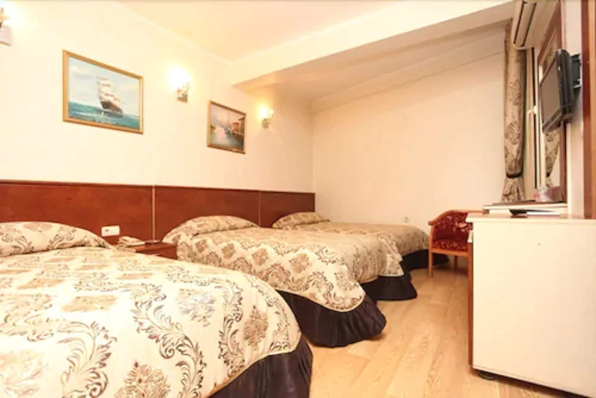 Turvan Hotel Istanbul Ngoại thất bức ảnh