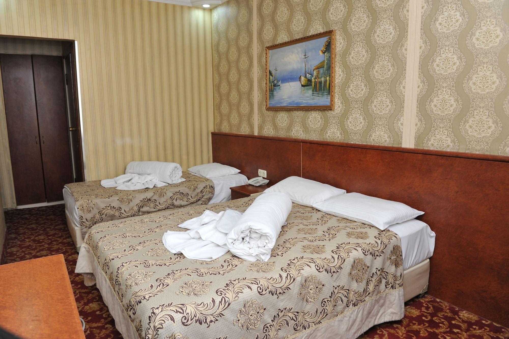 Turvan Hotel Istanbul Ngoại thất bức ảnh