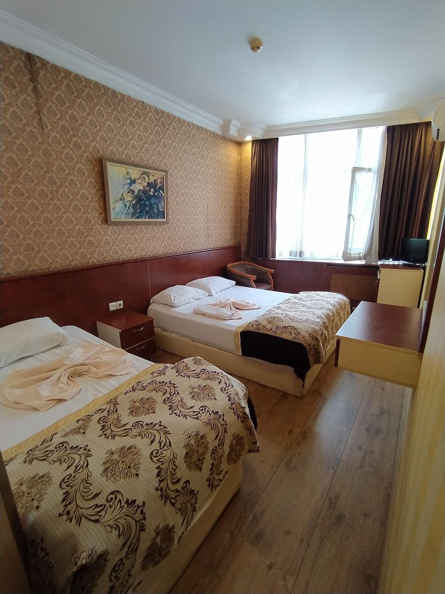 Turvan Hotel Istanbul Ngoại thất bức ảnh