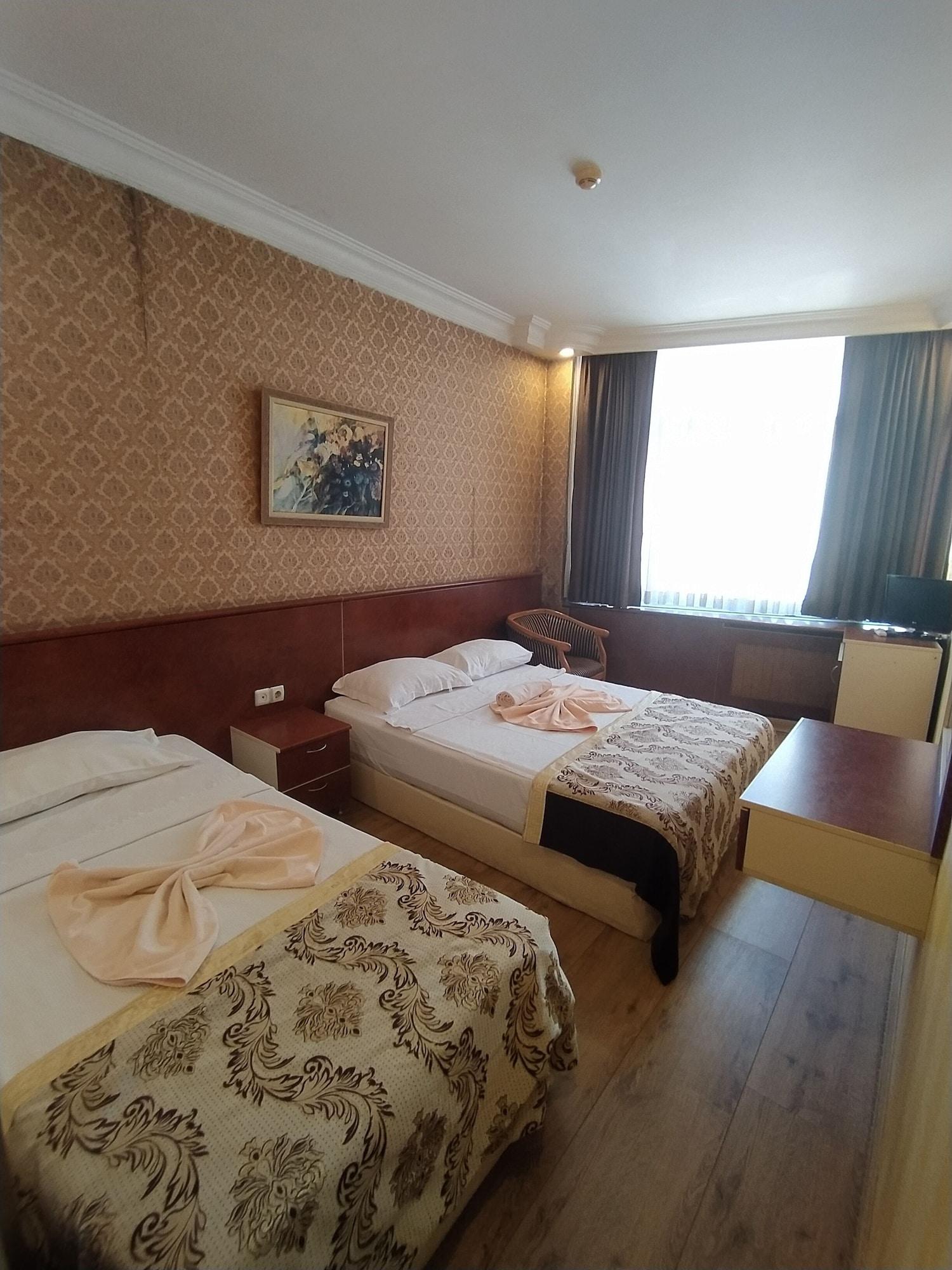 Turvan Hotel Istanbul Ngoại thất bức ảnh