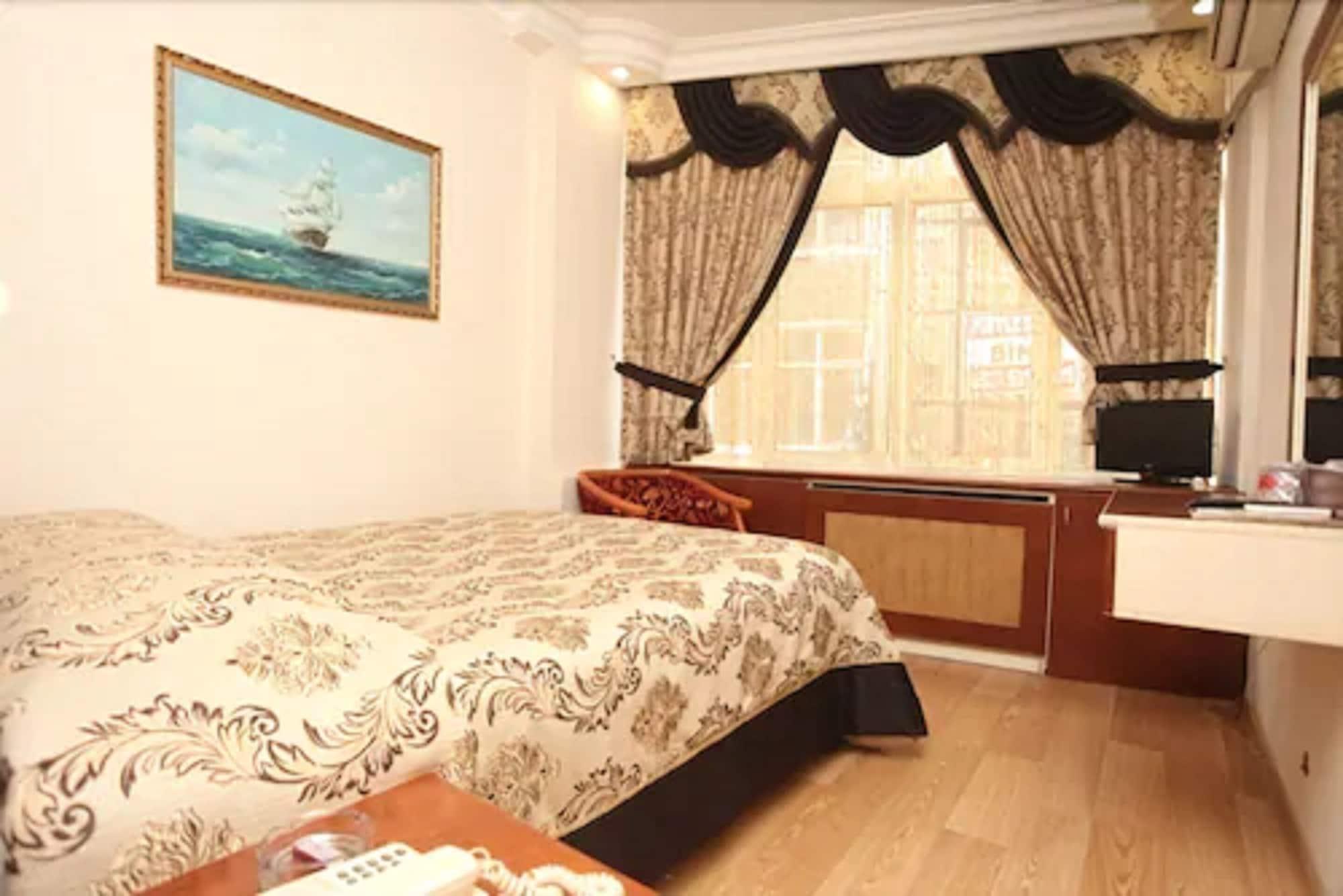 Turvan Hotel Istanbul Ngoại thất bức ảnh