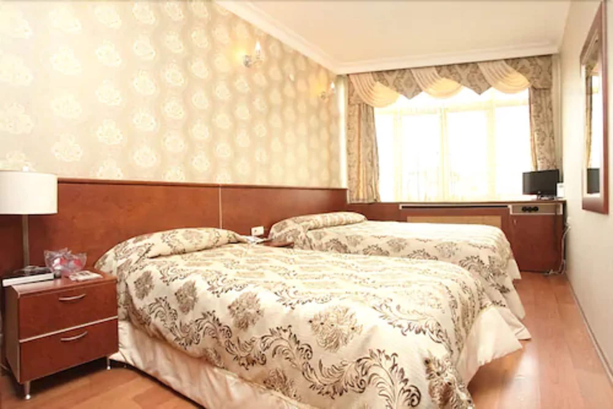 Turvan Hotel Istanbul Ngoại thất bức ảnh