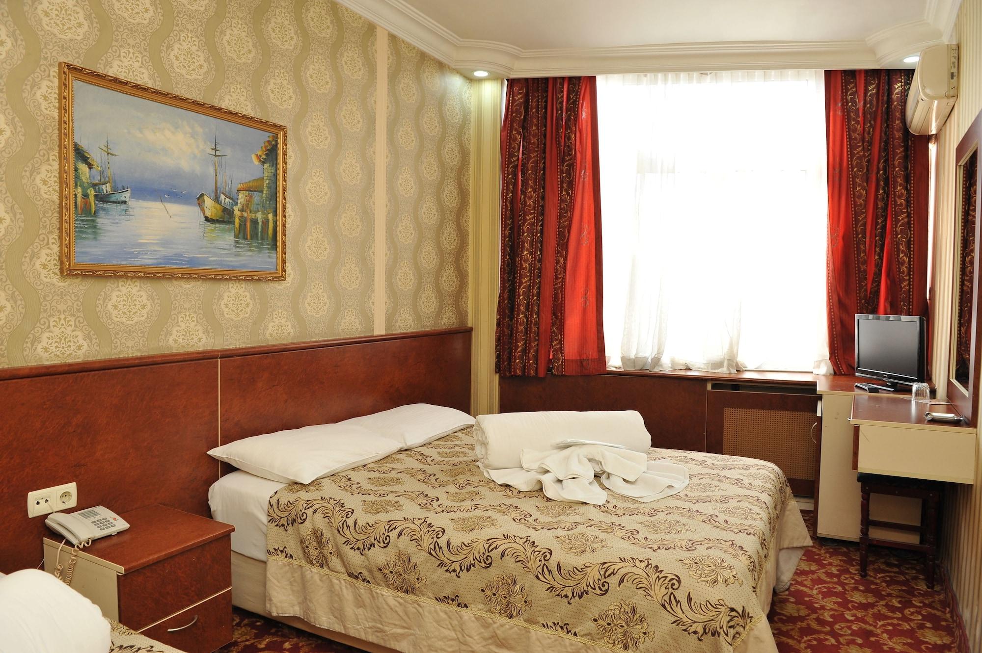Turvan Hotel Istanbul Ngoại thất bức ảnh