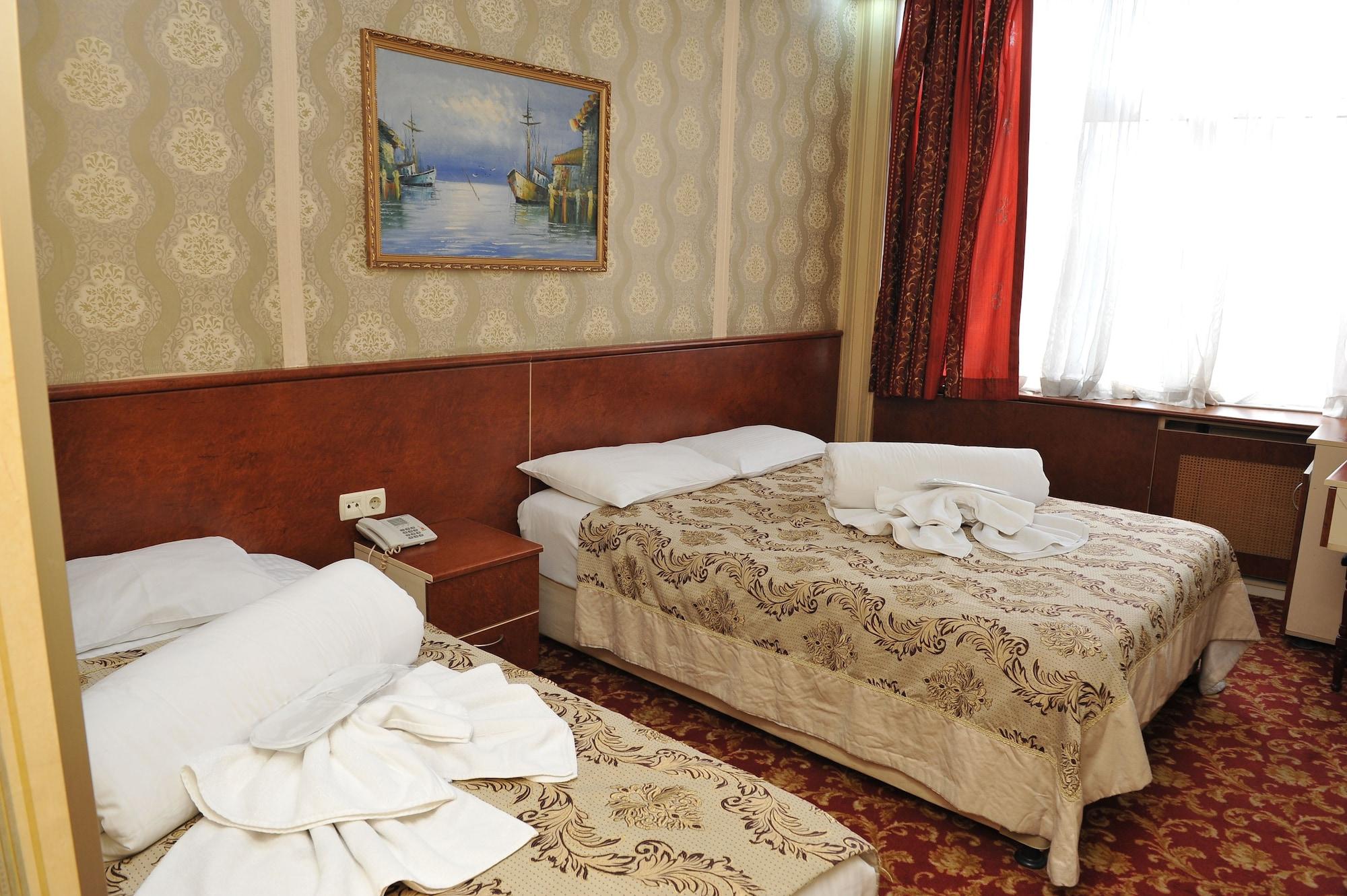 Turvan Hotel Istanbul Ngoại thất bức ảnh