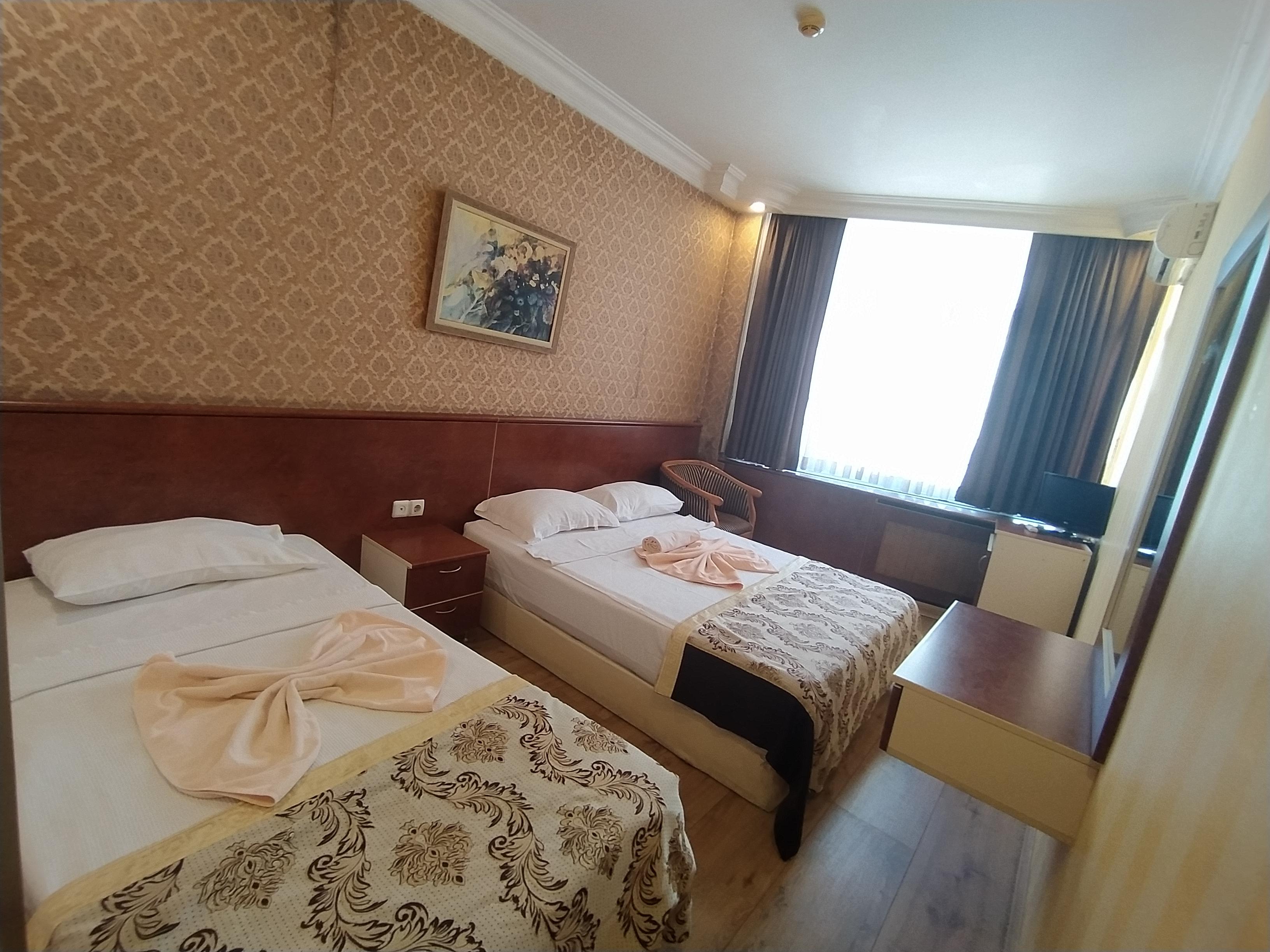 Turvan Hotel Istanbul Ngoại thất bức ảnh