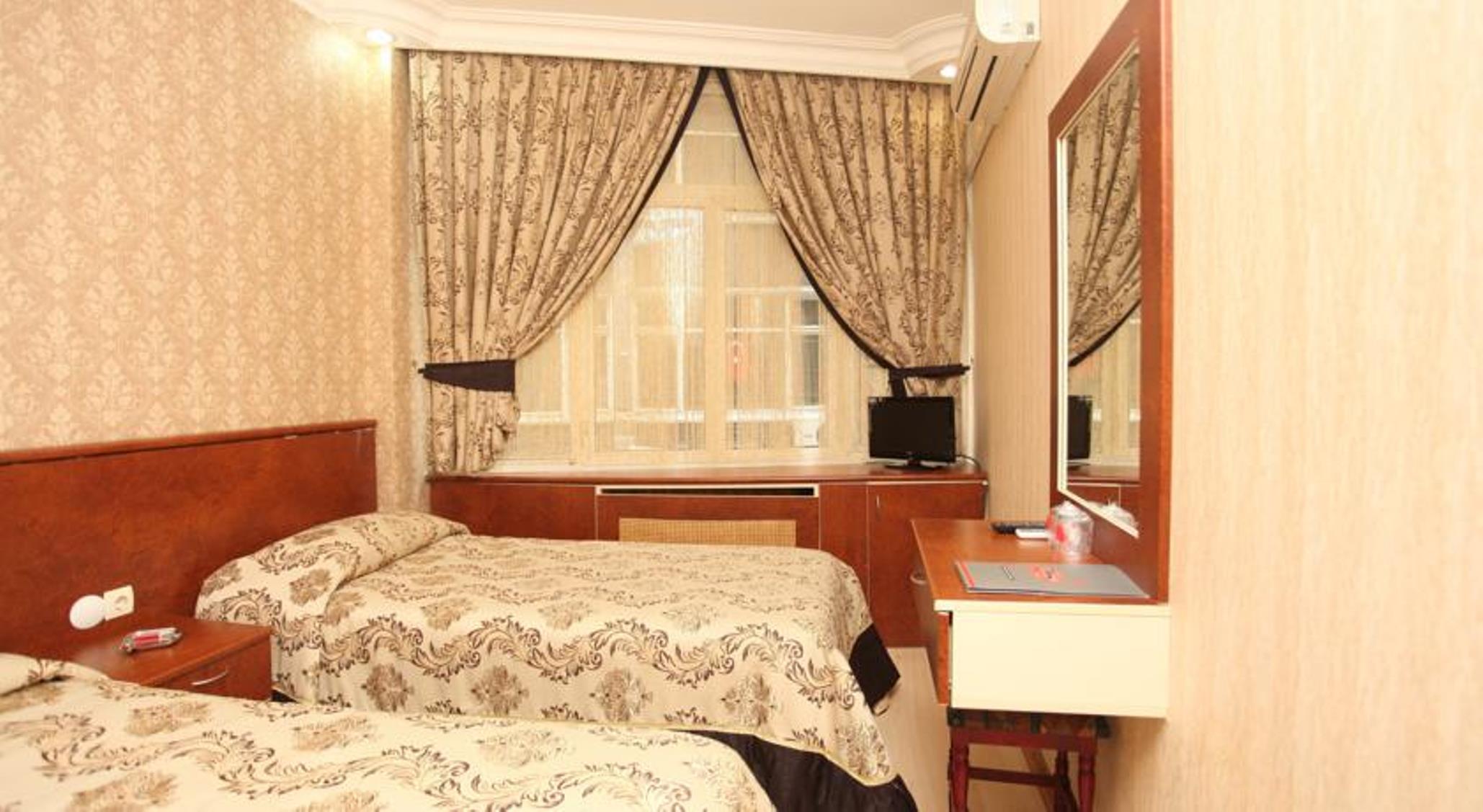 Turvan Hotel Istanbul Ngoại thất bức ảnh