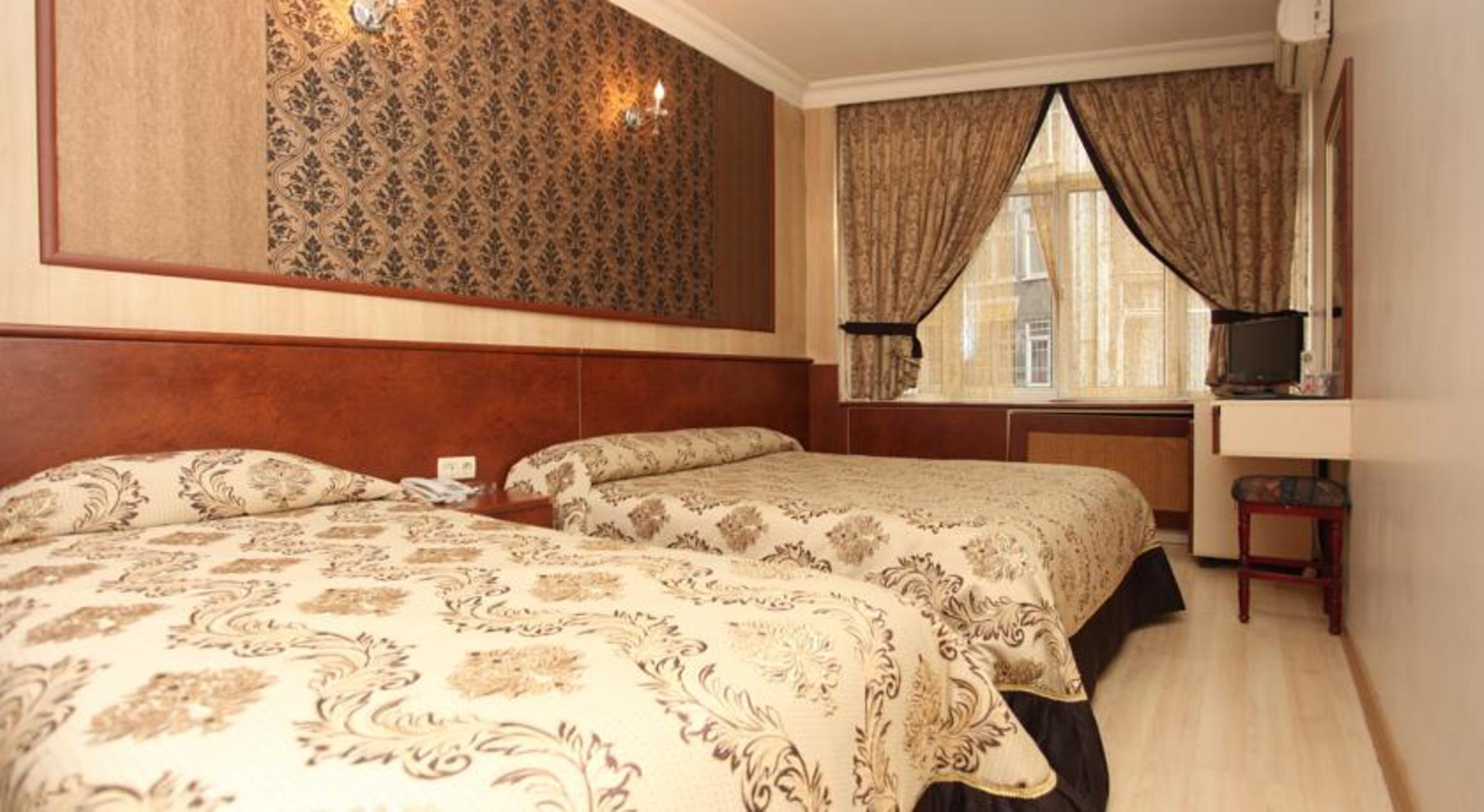 Turvan Hotel Istanbul Ngoại thất bức ảnh