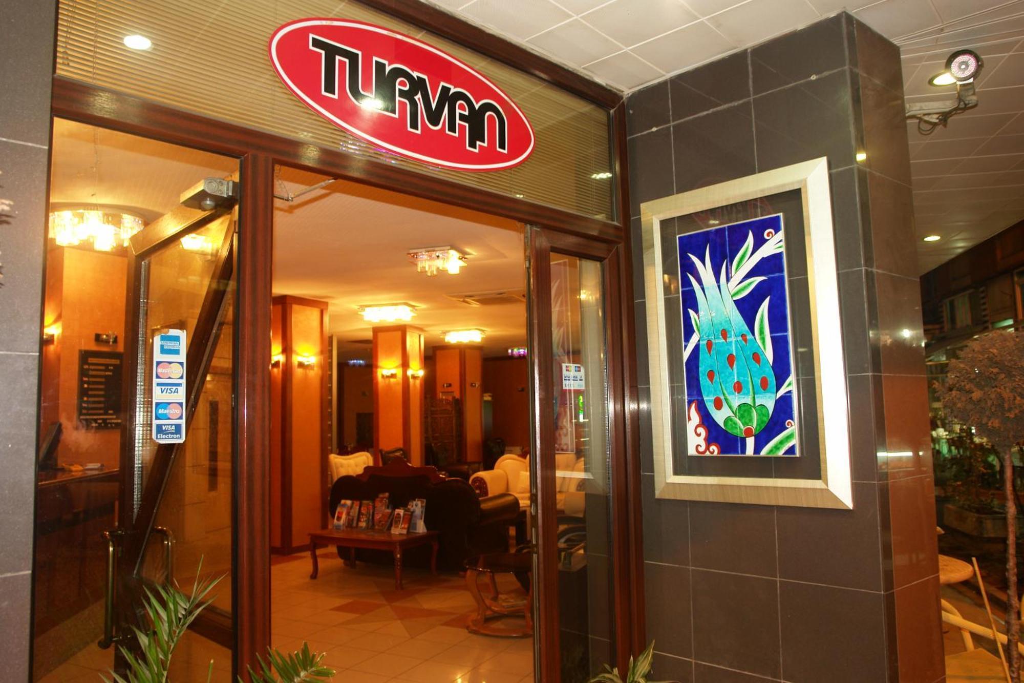 Turvan Hotel Istanbul Nội địa bức ảnh
