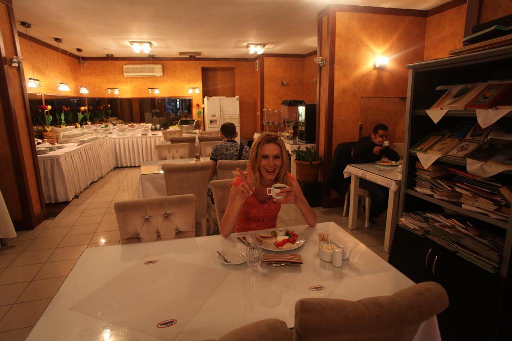 Turvan Hotel Istanbul Ngoại thất bức ảnh