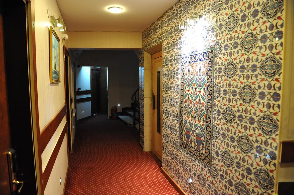 Turvan Hotel Istanbul Ngoại thất bức ảnh