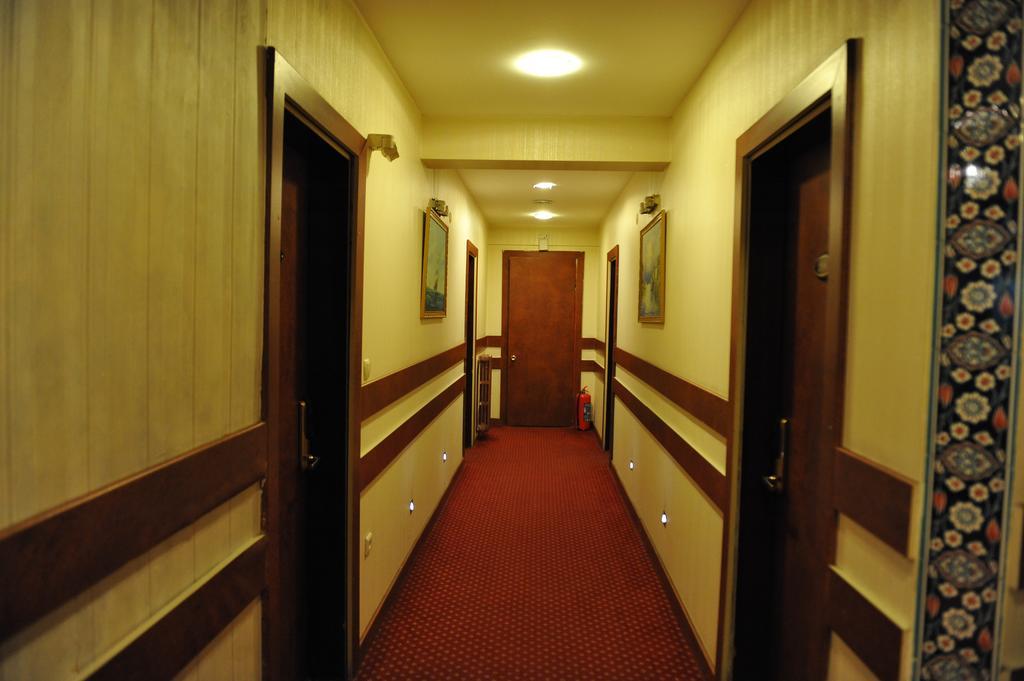 Turvan Hotel Istanbul Ngoại thất bức ảnh