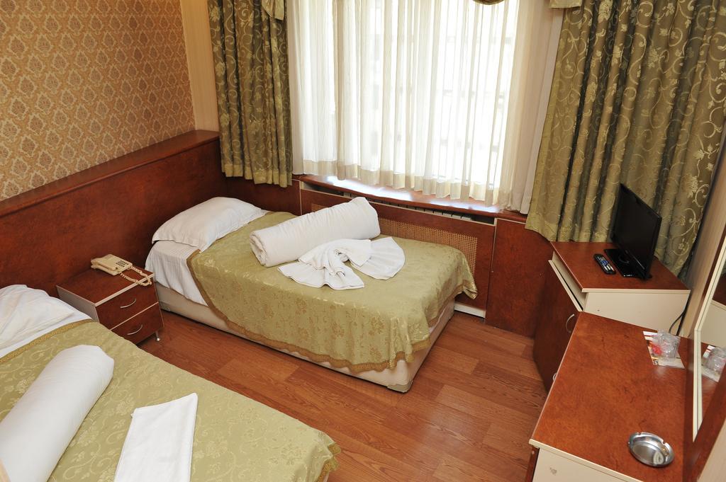 Turvan Hotel Istanbul Ngoại thất bức ảnh