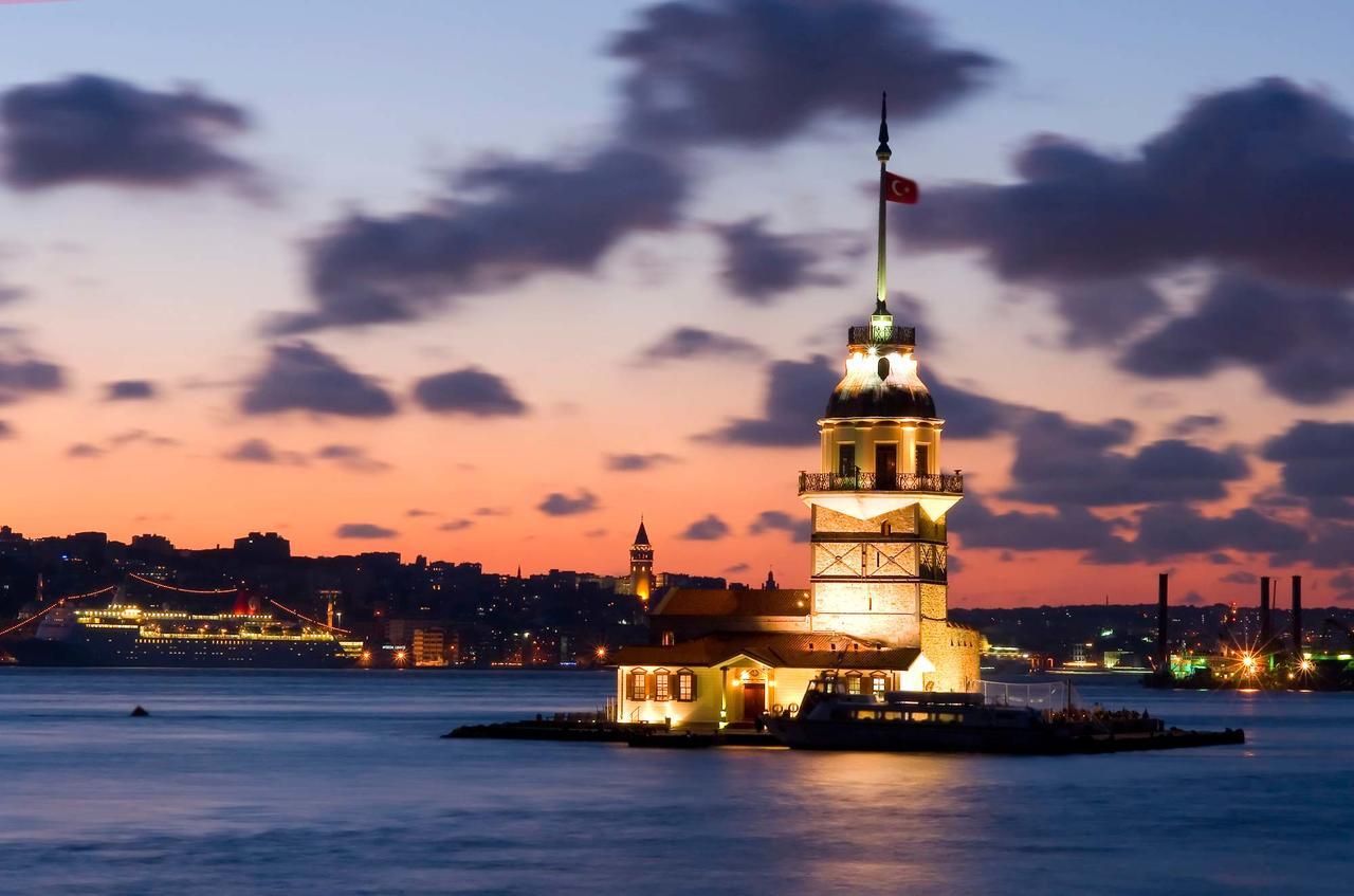 Turvan Hotel Istanbul Ngoại thất bức ảnh