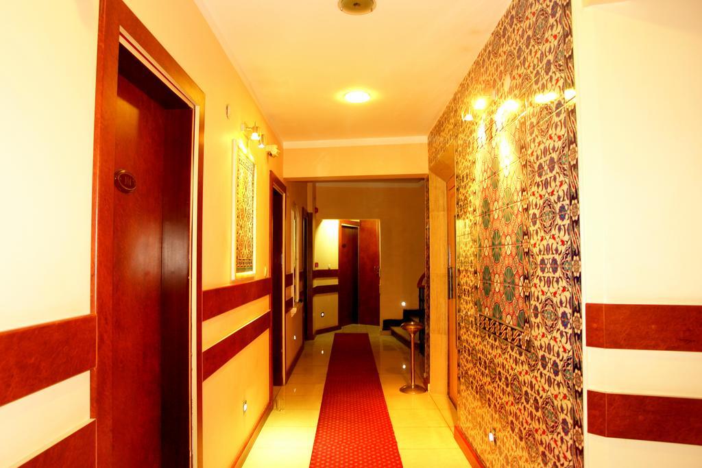 Turvan Hotel Istanbul Ngoại thất bức ảnh