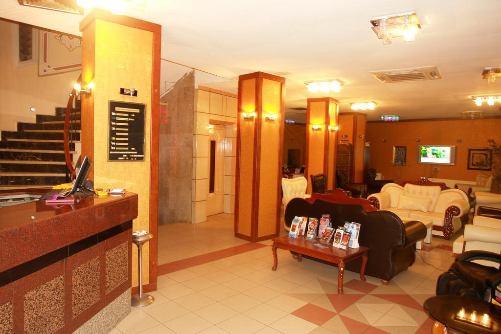 Turvan Hotel Istanbul Ngoại thất bức ảnh