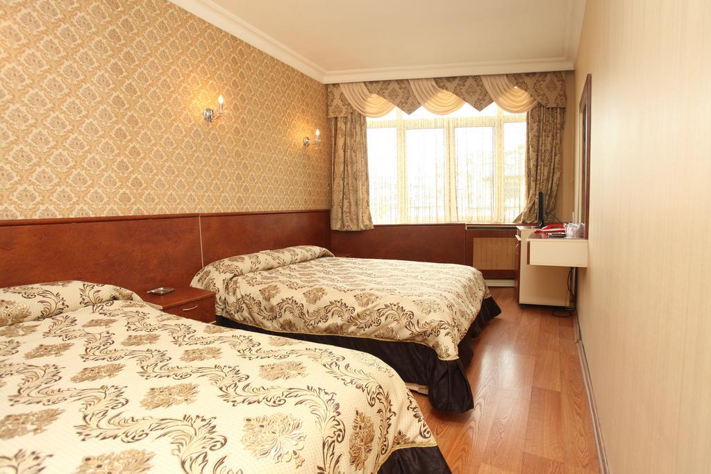 Turvan Hotel Istanbul Ngoại thất bức ảnh